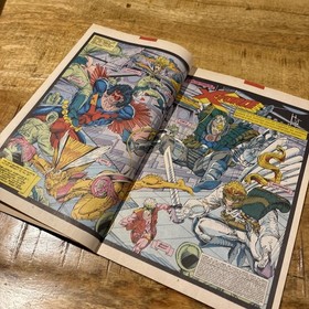 MARVEL COMICS X-FORCE VOLUME 1 Aug nice condition comic. Battletoads Ad! NES