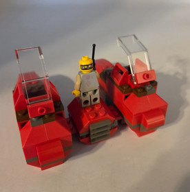 LEGO Star Wars: Twin-Pod Cloud Car (7119) - 100% COMPLETE!