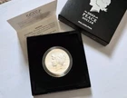 2023 Peace Silver Dollar Coin OGP & COA