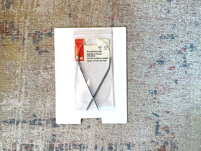 Rundstricknadel Prym 80 cm 3,5 mm Neu