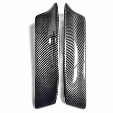 Paar Carbon Frontlippe StoßstangeFlaps Spoiler Splitter Für BMW E46 M3 99-2006