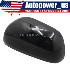 Left Rearview Mirror Cap in Black for Toyota RAV4 2006-2012
