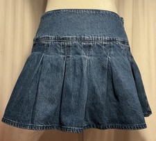 American Eagle Jean Skirt/Skort Size 2