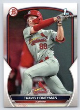 2023 Bowman Travis Honeyman #BD-95 St. Louis Cardinals