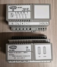 Bitron Video Scatola Rele' AK 5343 + Alimentatore 38VA AK 5053 VEDI foto E Desc.