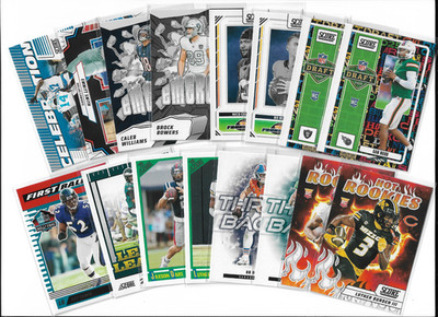 2025 Score Football Insert*Green*Gold* Parallels  Complete your Set   Free Ship