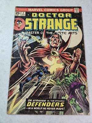 Doctor Strange #2 - Marvel Bronze Age - VG