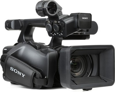Sony NX800 4K NXCAM Camcorder - Main Image