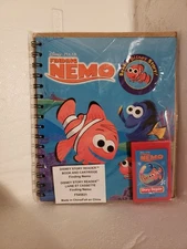 Disney Story Reader Book and Cartridge - Finding Nemo - 2004 Vintage