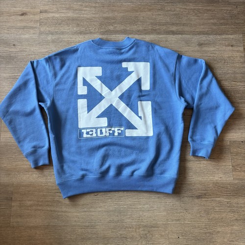 Off-White Virgil Abloh Tech Arrow Skate Crewneck M Medium
