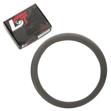 Lenkradschoner Lenkradbezug Ø 38x8cm / 15x3 Zoll Grau für MERCEDES-BENZ Lenkradschoner Lenkradbezug Ø 38x8cm / 15x3 Zoll Grau für MERCEDES-BENZ