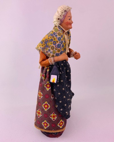 Figuras de muñecas de arte popular de terracota francesa Claude Carbonel Santons de Provence - Imagen 4 de 23