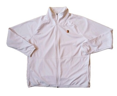 Nike Court Essential Tennis Jacke weiß Jacket Wimbledon Sz. XL