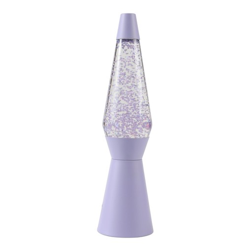I-TOTAL Lampe Lava Bulles Rose Pastel – 30 Cm, Effet Hypnotique Et Lumière Douce Ambiance