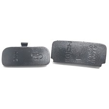 1Set USB/-Compatible Rubber Door Bottom Cover for  650D Camera V3S97476