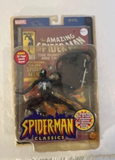 Toy Biz Spider-Man Classics Spider-Man Black Costume Action Figure 2000