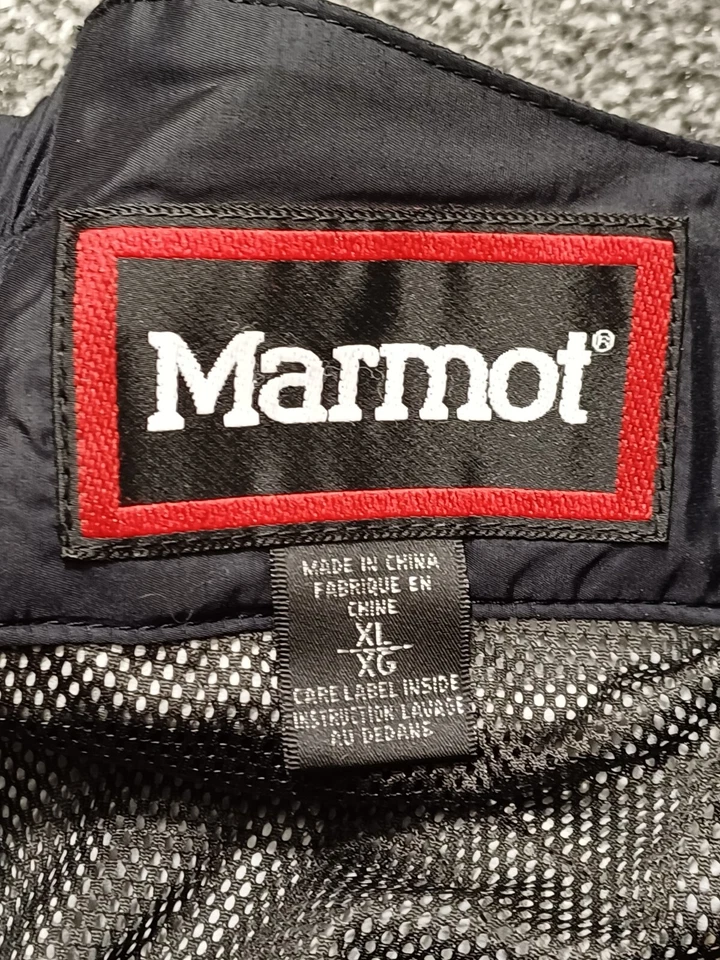 Pantalones de esquí Marmot para hombre XL negros W38 L31 impermeables transpirables para snowboard Foto 2 de 4