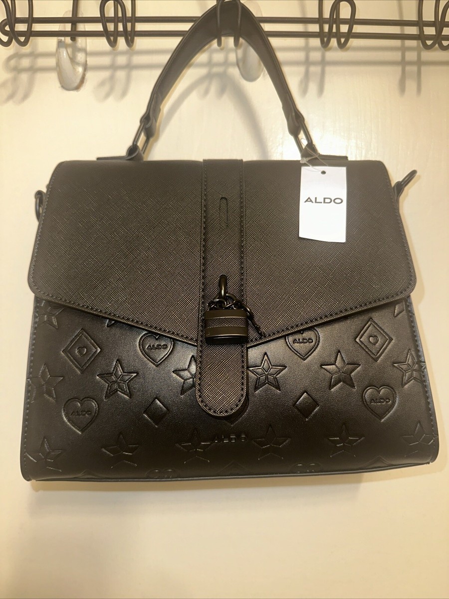 おしゃれ度UP【ALDO】モダン デザイン ハンドバッグ Aldo Taille Unique Womens Top Handle Crossbody Bag with