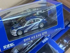 1/64 Ghost Player BMW M3 GTR ( NFS MOST WANTED)