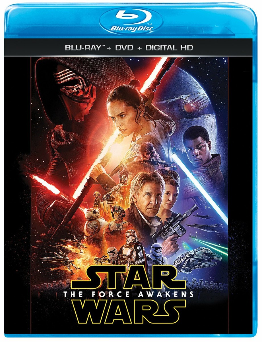 Star Wars: The Force Awakens (Blu-ray + DVD) 786936849769| eBay
