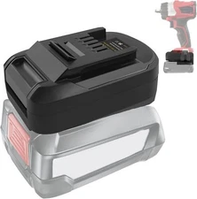 Adapter for Bosch 18V PBA Series Battery Converter to for Einhell 18V Power tool