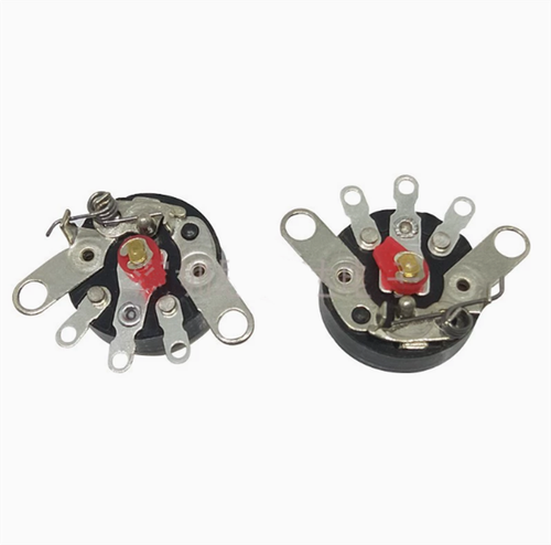 RV12MM B10/50K B103/503 drahtloses Potentiometer mit Schalter Lautstärkeregelung - Bild 5 von 9