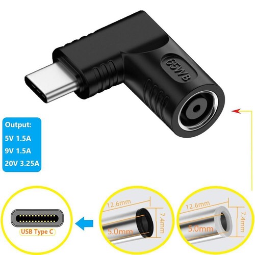 65W Laptop Ladegerät Konverter USB Typ C PD Power Ladekabel Adapter Acce❁UK - Bild 15 von 26