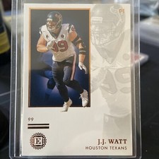 2020 Panini Encased - #27 J.J. Watt