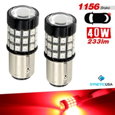 Syneticusa 1156 LED 2835-42 High Signal Rear Brake Tail Blink Stop RED Lights