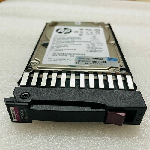 HPE 619291-B21 619463-001 900GB 10K 6G 2.5 SAS ENT SC HDD TRAY DL385 Gen6 G6 G7 - Bild 3 von 5