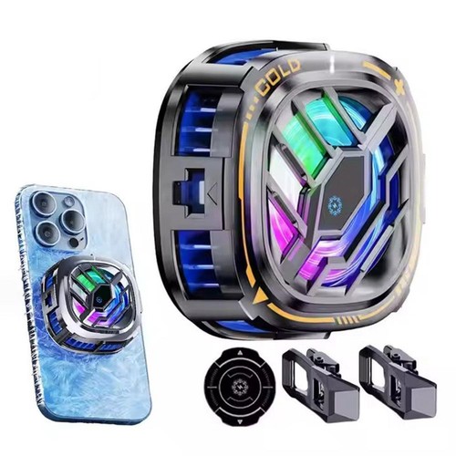 Phone Cooler,RGB Phone Cooling with Semi-Conductor Cooling Chip, Radia3d8 - 第 1/24 張圖片