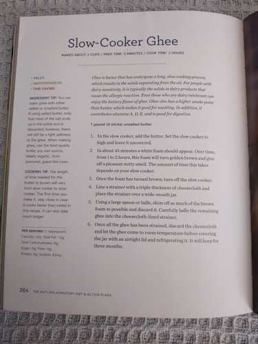 The Anti-Inflammatory Diet & Action Plans By Dorothy Calimeris & Sondi Bruner - 第 17/24 張圖片