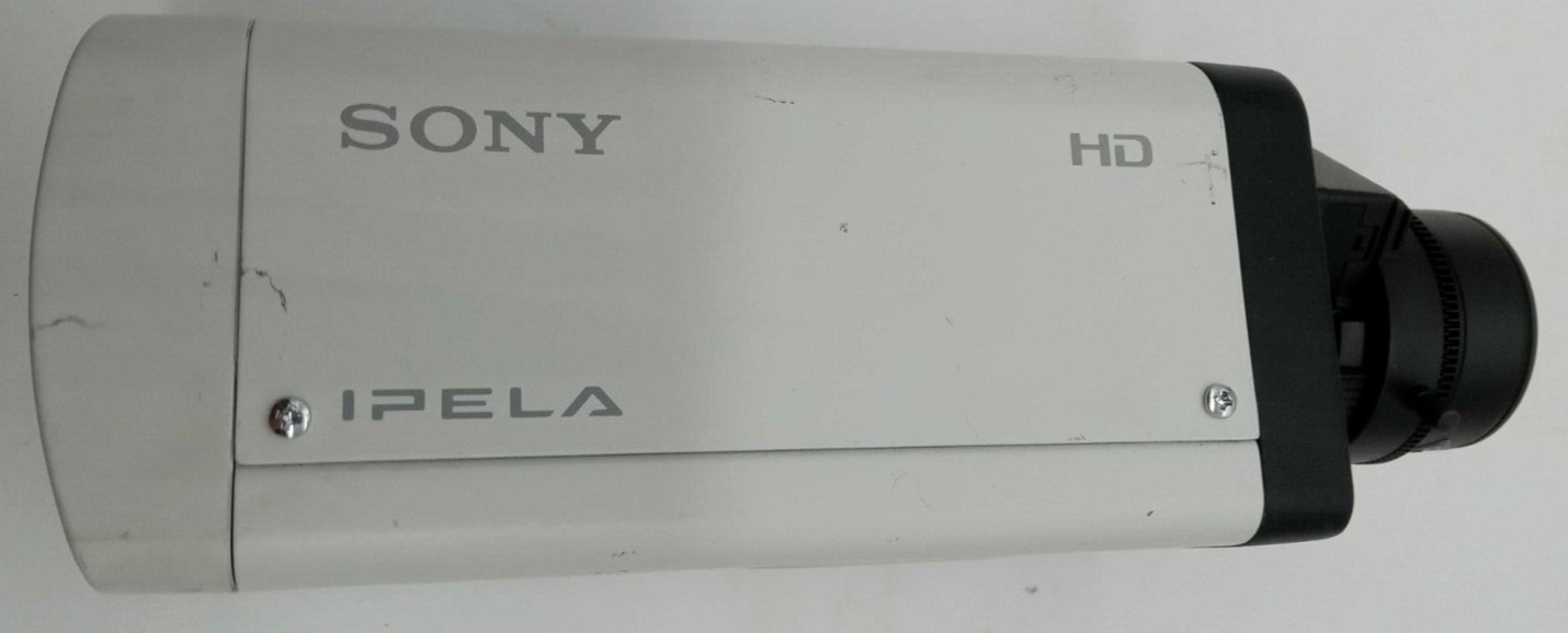Sony SNC-CH220 Network IP 1080p HD 2.8-6mm Zoom Lens Camera