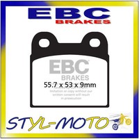 FA057 Organische Aramid BremsbeläGe Vorne EBC BMW 450 R 45 1978-1985