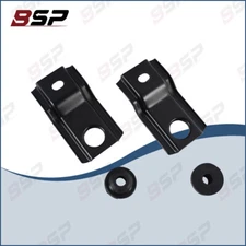Set of 2 New Genuine OEM Nissan 240SX Upper Radiator Mount Brackets 21543-65F10