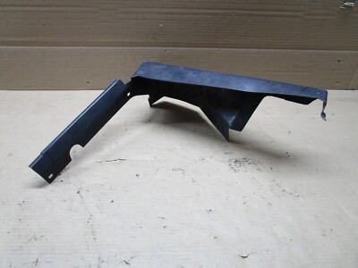 Opel Senator B Luftführung Luftleitblech Blende Kühler links unten NEU original