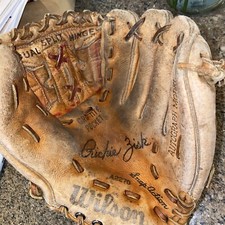 Wilson A2270 Richie Zisk Snap Action Baseball Glove RHT Used See Pics As-Is C