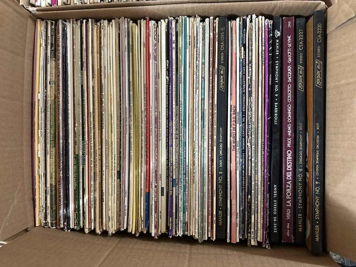 Starter Classical LP Vinyl Record Collection! Lot of 10 LP's +