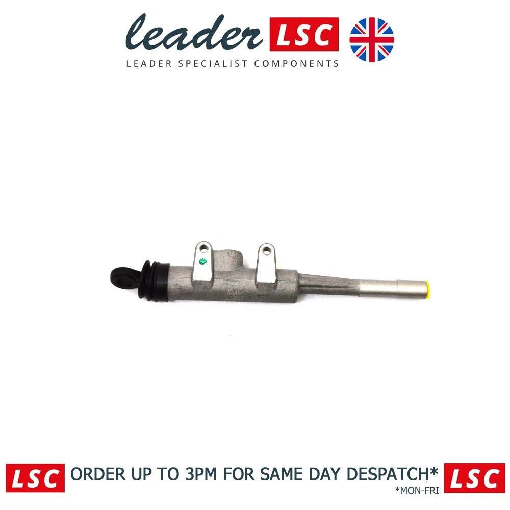 Premium Aftermarket Clutch Cylinder 21521156000 &ndash; Mixed Performance Part: No Placement on Vehicle: . Reference OE/OEM Number: 21521156000, 2152 1 156 000 Transmission Type: N/A Type: Clutch Master Cylinder Universal Fitment: No Part Manufacturer: Premium Aftermarket Part Manufacturer Number: 21521156000 Reference OE/OEM Number_1: 21521152658, 2152 1 152 658 Reference OE/OEM Number_2: 21521154580, 2152 1 154 580 Item Width: 0 Item Height: 0 Package Weight: 0.21 Seller Warranty: 1 Year EAN: 7061117427534 Country of Origin: Germany &ndash; Fits BMW 3 Series E30 1983 to 1993 21521156000 New thumbnail 5