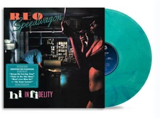 REO Speedwagon - Hi Infidelity [New Vinyl LP] Colored Vinyl, Rmst