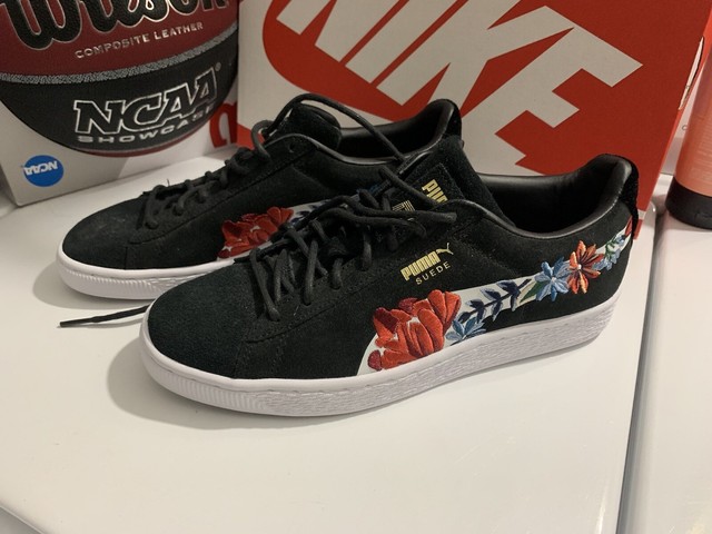 puma suede size 8