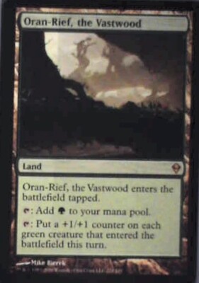 Oran-Rief, the Vastwood - Zendikar: #221, Magic: The Gathering Nm R238