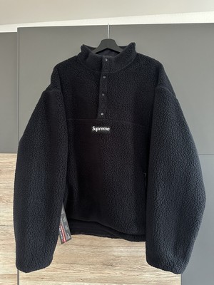 Supreme/Polartec Shearling reversible Pullover 