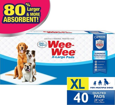 x large wee wee pads