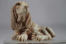 Harmony Kingdom 'Nell' Solid Dog NetsUKe #TJNHO RETIRED New In Box