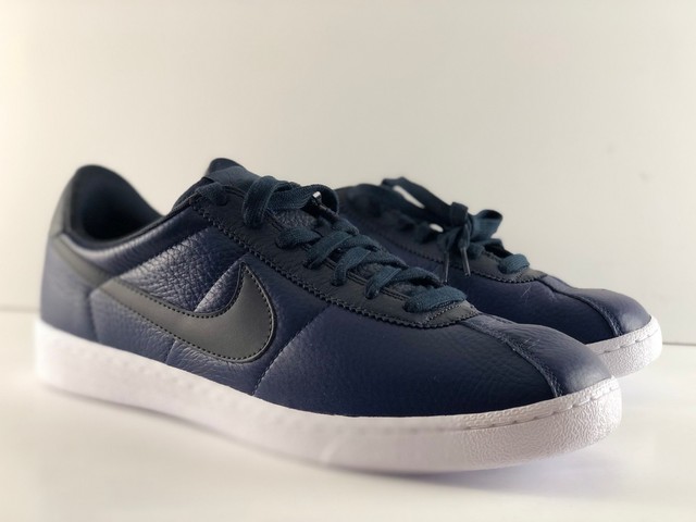 nike bruin leather blue
