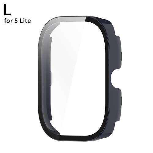 Glass+case for Redmi Watch 5 Active/5 Lite, All-Around Screen Protector Lot J9 - Zdjęcie 15 z 15