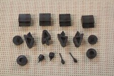 62-64 Impalafull Size Chevy Rubber Stopper Bumper Cushion Kit 16 Pieces