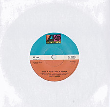 PERCY SLEDGE WHEN A MAN LOVES A WOMAN/MY SPECIAL PRAYER/BABY HELP ME ATLANTIC UK