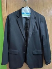 Van Heusen Suit Jacket/ Blazer For Boys Size 19 Reg Modern Fit